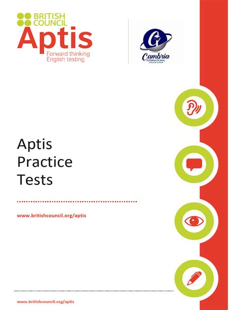Aptis Practice Tests
