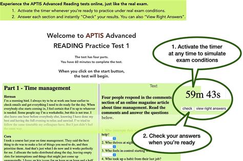 Aptis Reading Practice Test