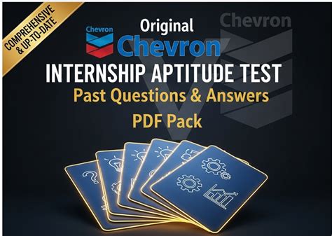 Aptitude Test Chevron