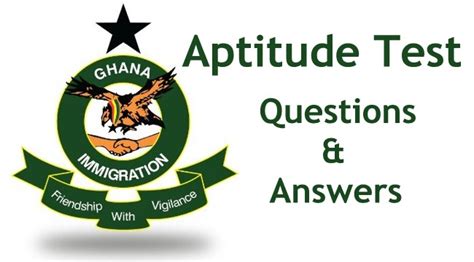 Aptitude Test Sample Of Ghana Revenue Authority