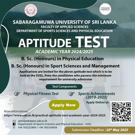 Download Aptitude Model Paper Sabaragamuwa University 