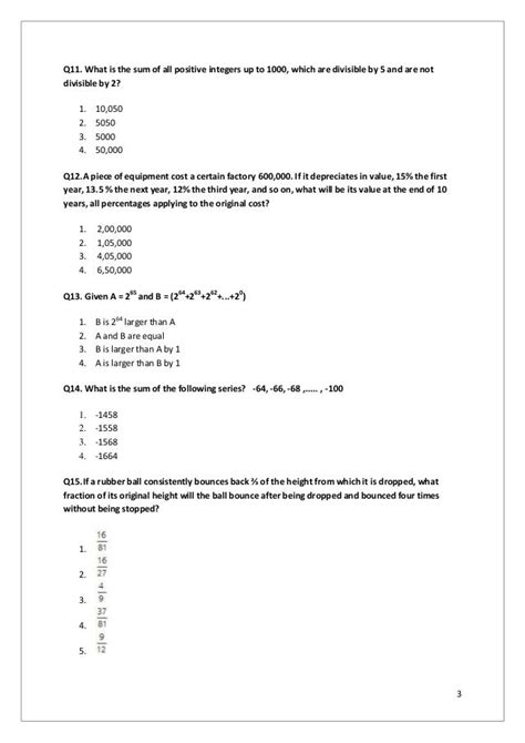Full Download Aptitude Question Paper 
