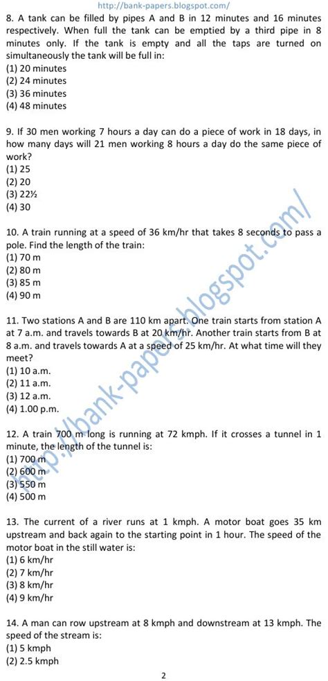 Full Download Aptitude Test Questions And Answers For Banks 