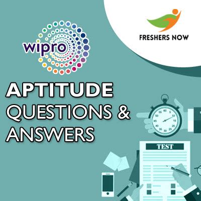 Full Download Aptitude Test Questions And Answers Of Wipro 