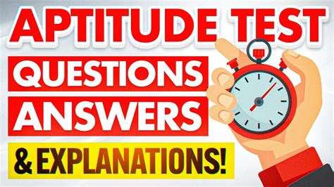 Full Download Aptitude Test Questions And Answers With Explanations 