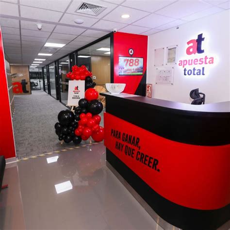 apuesta total sedes!