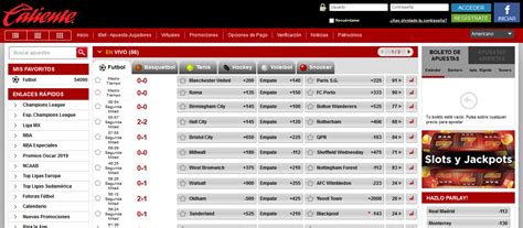 apuestas en caliente com!