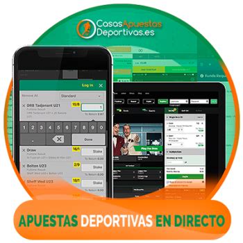 apuestas en directo!