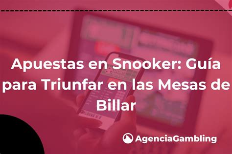 apuestas snooker!