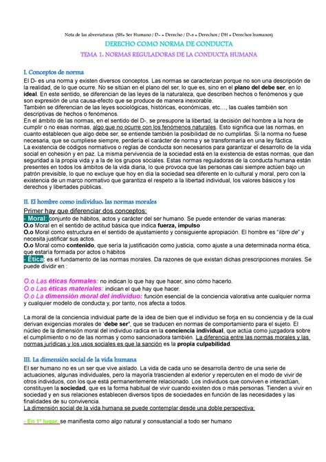 Apuntes Derecho Uned