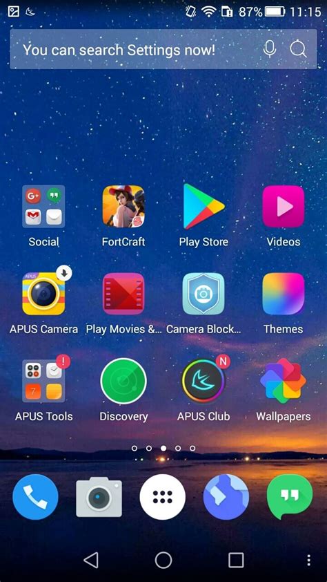 APUS Launcher APK Download for Android Free