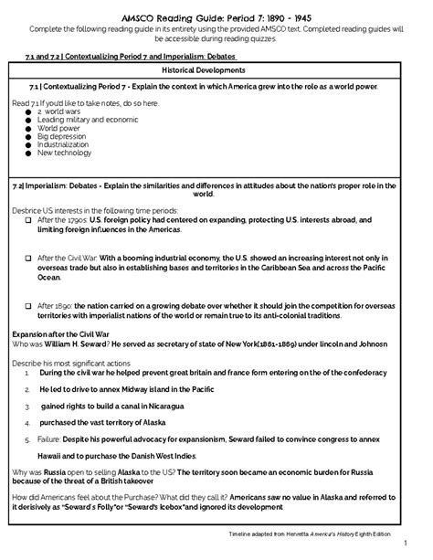 Apush Amsco Pdf