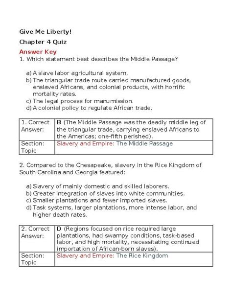 Apush Chapter 4 Quiz
