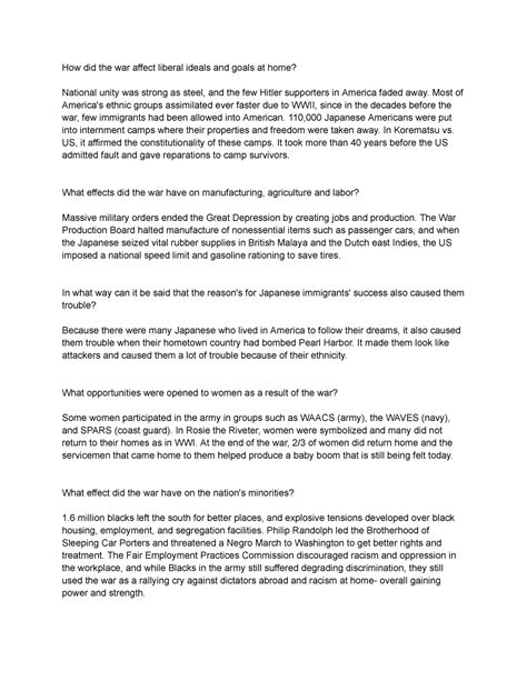 Apush Packet Answers Chapter 35