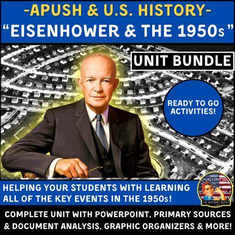 apush packet eisenhower era