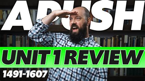 Apush Unit 1 Review