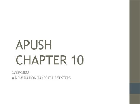 Read Online Apush Chapter 10 