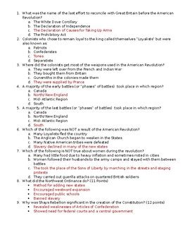 Full Download Apush Chapter 5 Quiz 