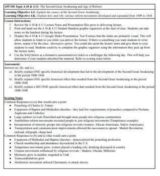 Read Online Apush Lesson 11 Handout 11 Answers Pdf Format 