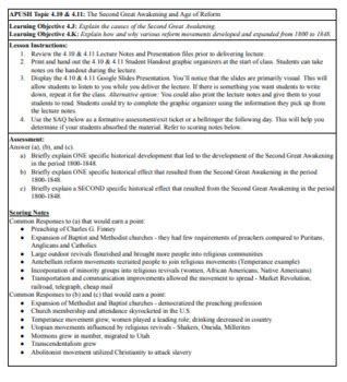 Read Online Apush Lesson 11 Handout 11 Answers Pdf Format 