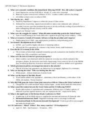 Read Online Apush Packet Answers Chapter 37 