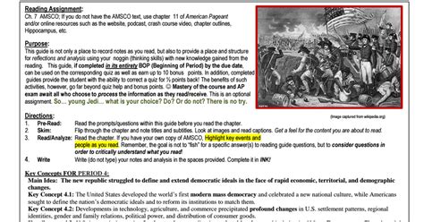 Read Online Apush Packet Answers Chapter 40 