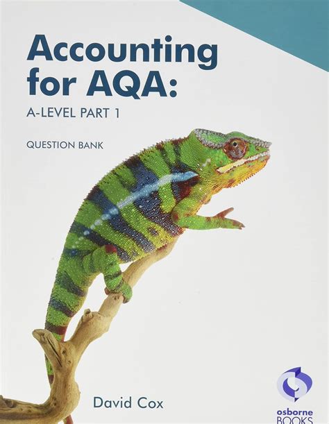Aqa A Level Accounting Textbook