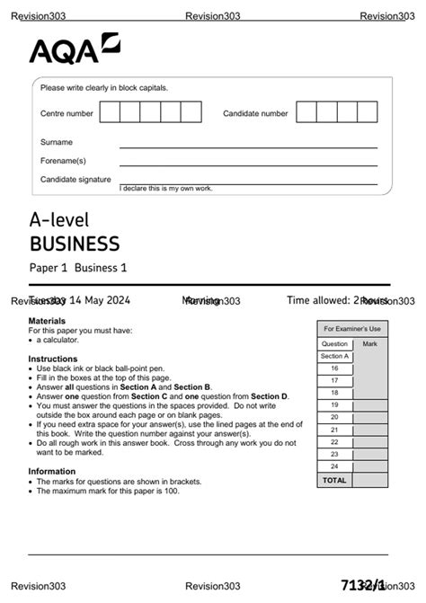 Aqa A Level Business 2 Third Edition Wolinski Coates Answers
