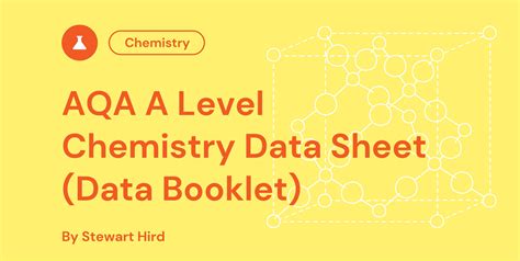 Aqa A Level Chemistry Data Sheet