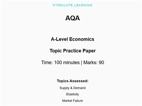 Aqa A Level Economics Practice Test Papers Letts A Level Practice Test Papers New 2015 Curriculum
