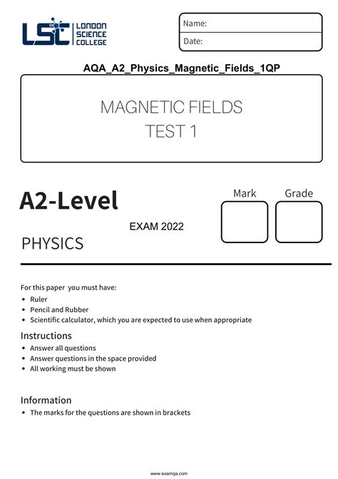 aqa a2 physics 2014 paper