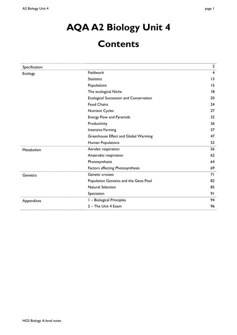 aqa biology unit 4 2014 leaked paper