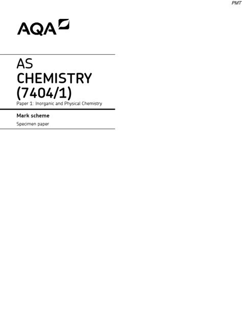 Aqa Chem Spec