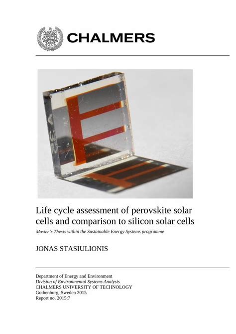 aqa controlled assessment solar cells