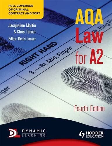 Aqa Law For A2