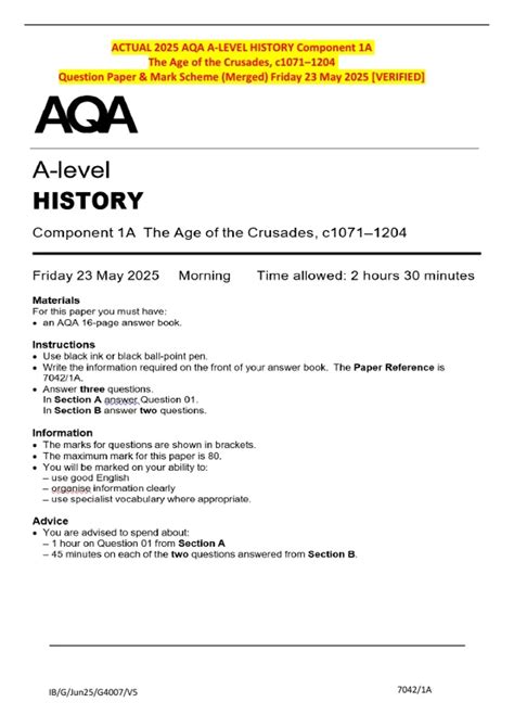 aqa p2 23 may 2013 mark scheme