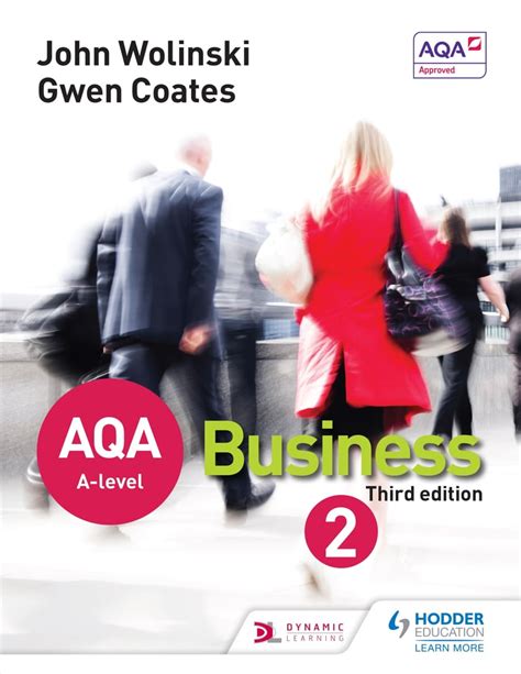 Full Download Aqa A Level Business 2 Third Edition Wolinski Coates 