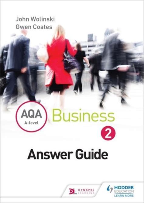 Read Aqa A Level Business 2 Third Edition Wolinski Coates Answers 