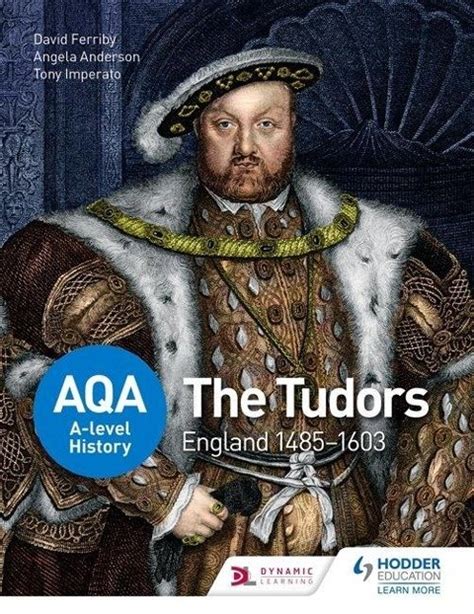 Full Download Aqa A Level History The Tudors England 1485 1603 