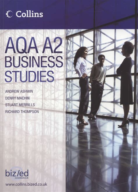 Read Aqa A2 Business Studies 