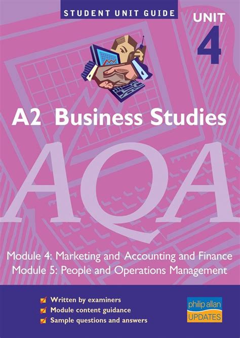 Read Aqa A2 Business Studies 