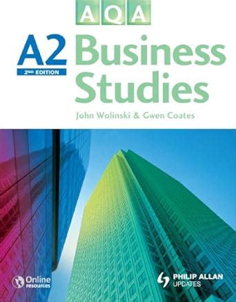 Read Online Aqa A2 Business Studies Textbook Second Edition 