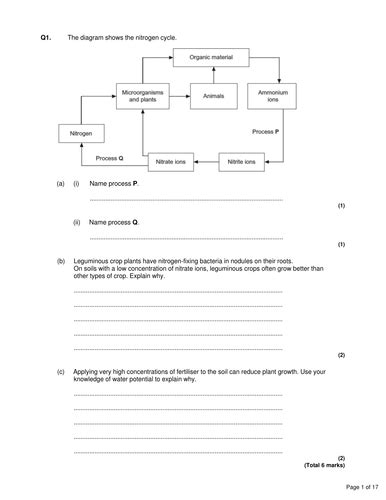 Full Download Aqa Biol4 June 13 Ms Safn 