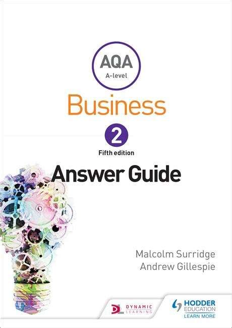 Read Online Aqa Business For A Level 2 