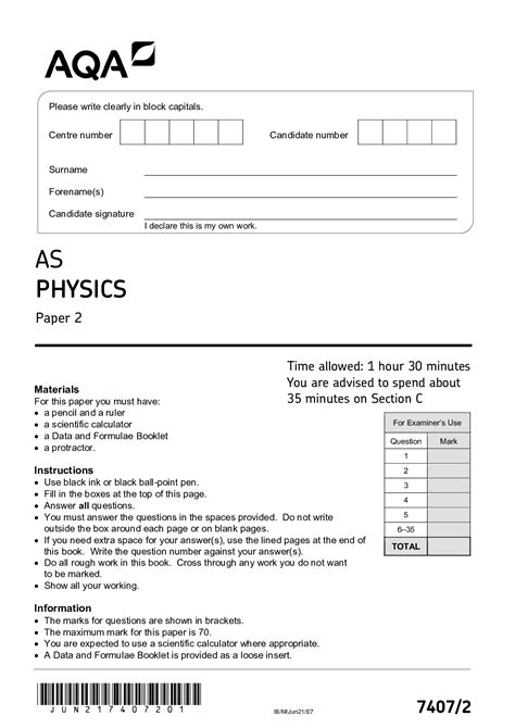 Download Aqa Exam Paper 