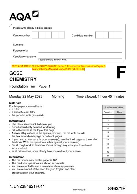 Read Aqa Exam Paper Marking 