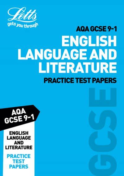 Full Download Aqa Gcse English Language And Literature Practice Test Papers Letts Gcse 9 1 Revision Success 