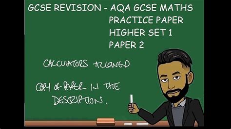 Read Online Aqa Gcse Maths Set 1 Paper 2 