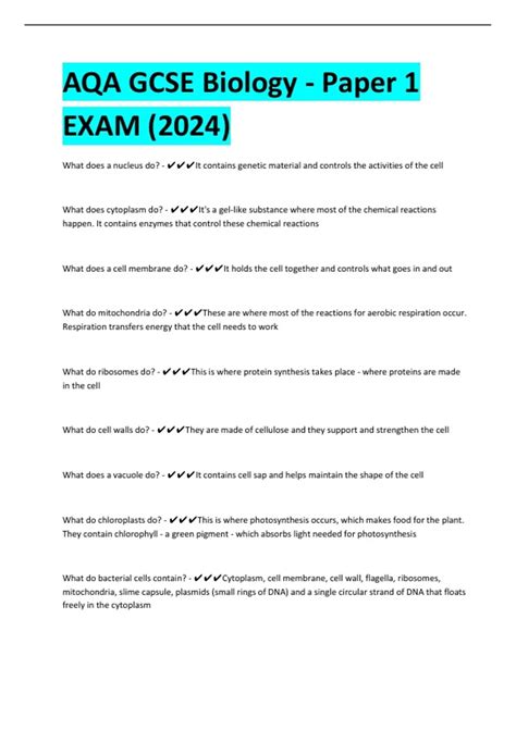 Download Aqa Igcse Biology Student Room Paper 