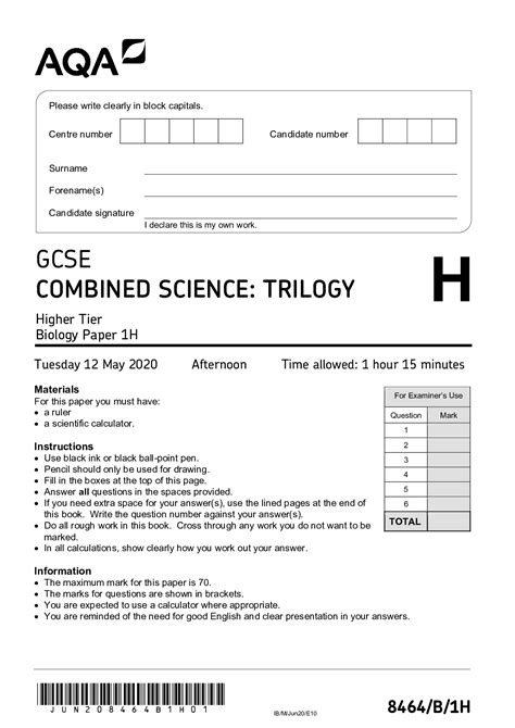 Download Aqa January 2014 Additional Science Past Papers 